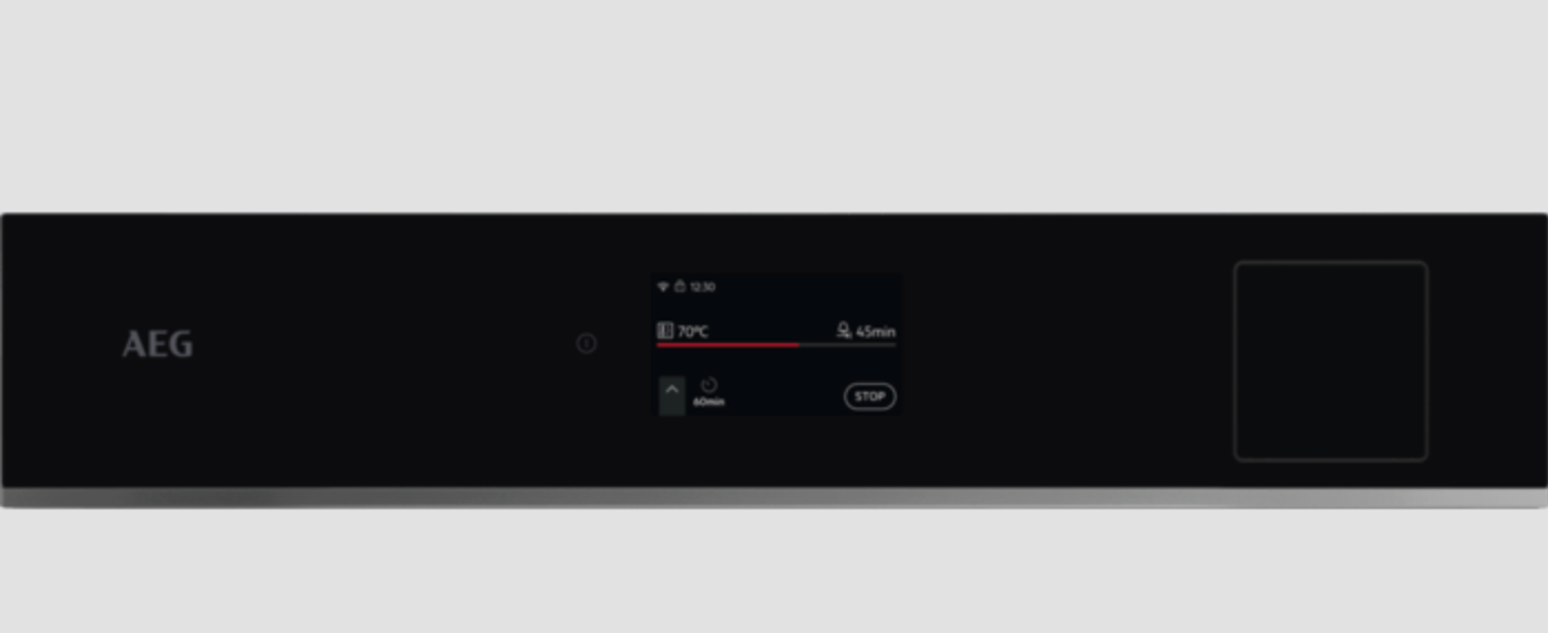 AEG TP8SK721B 8000 multifunctionele oven met stoom - 45cm