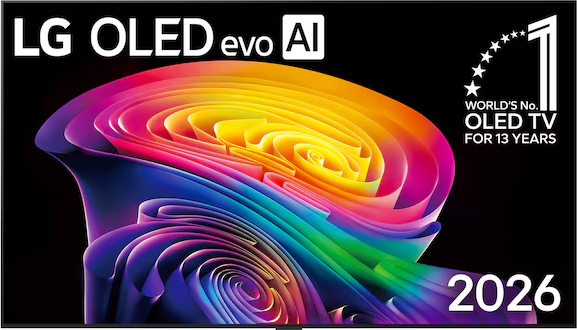 LG OLED42C67LA televisie 4K UHD - 42"