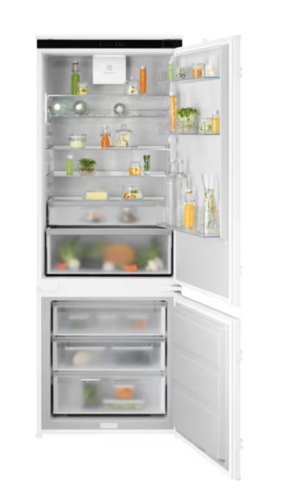 ELECTROLUX KNA7TE75S 700 koel-/vriescombinatie - 190cm