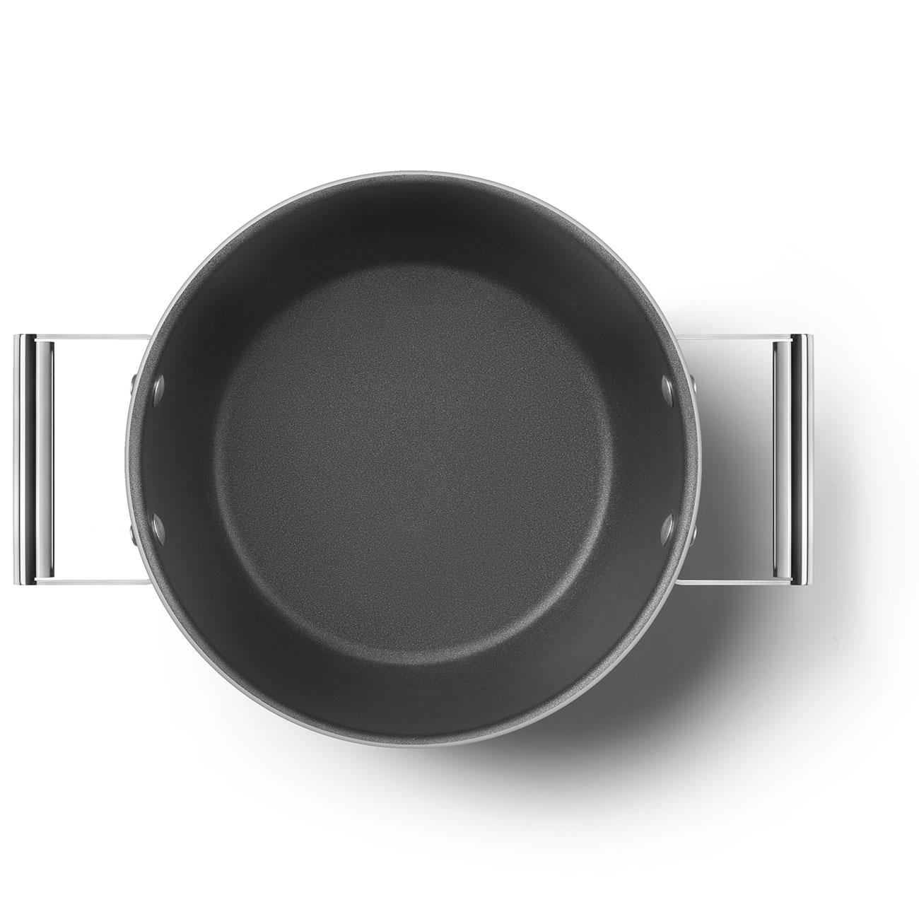SMEG CKFC2411CRM kookpot met deksel