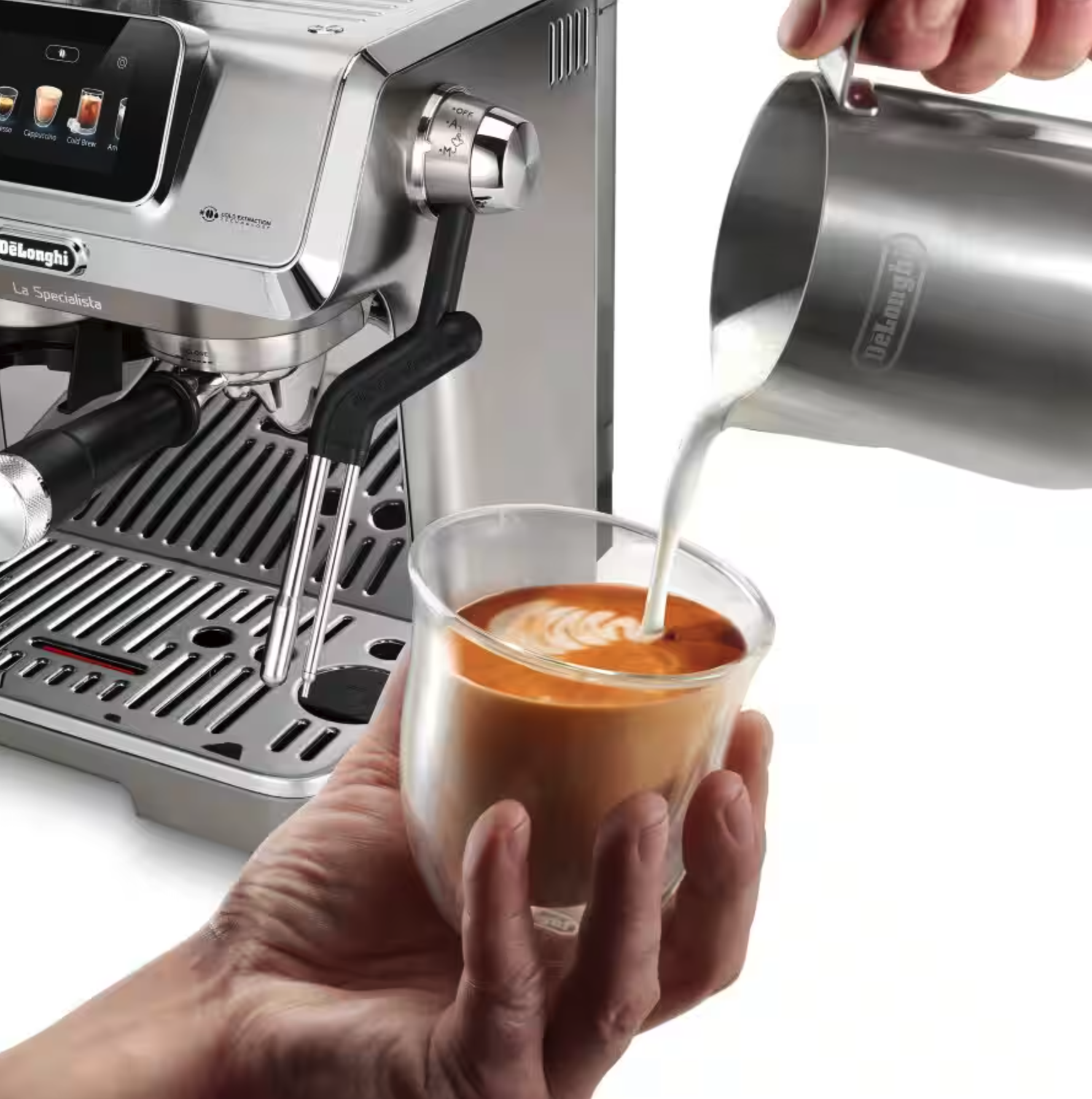 BRAUN (DELONGHI) DLEC9455.M espresso machine