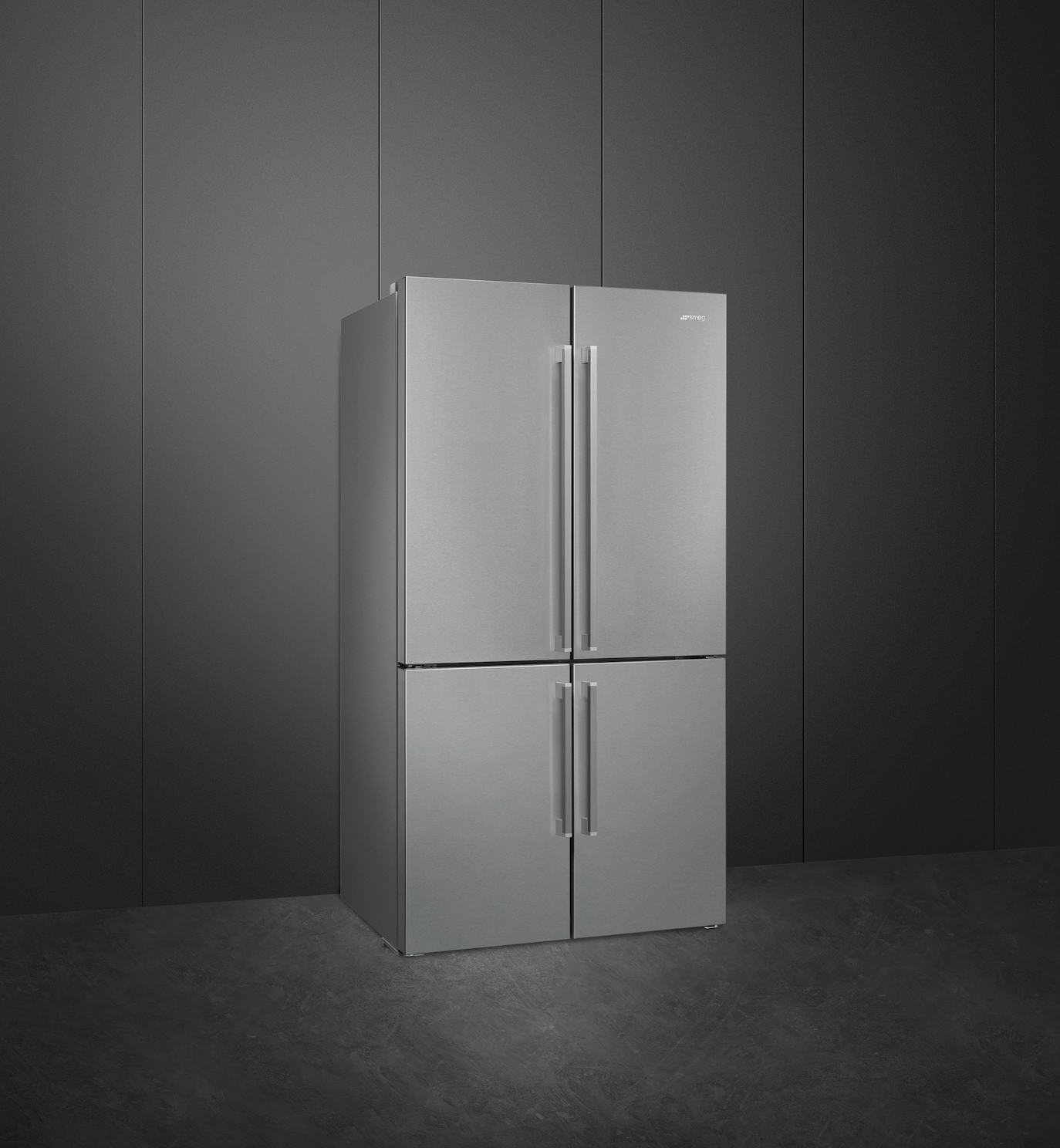 SMEG FQ60XE side-by-side - 182cm