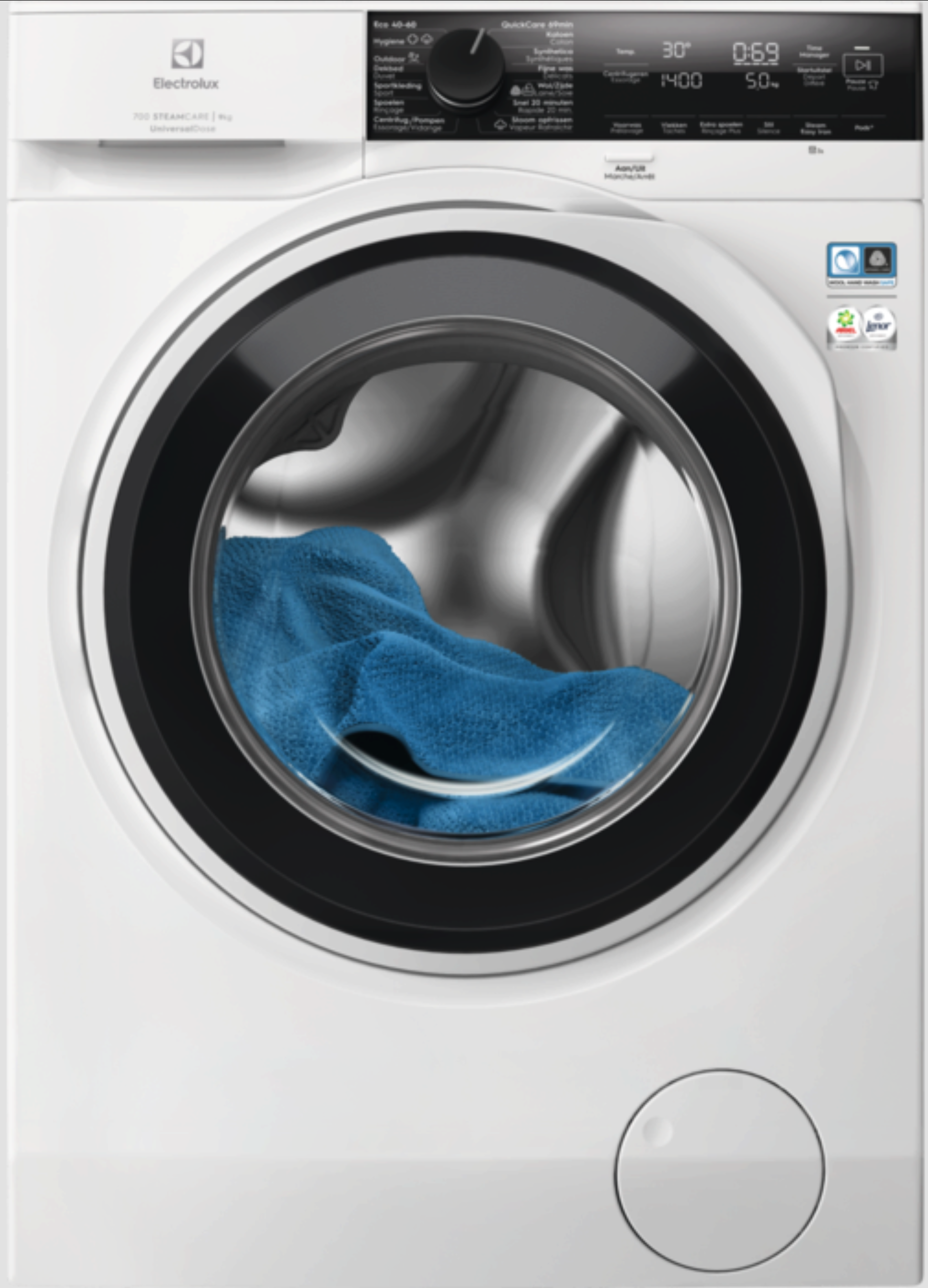ELECTROLUX EFI7494UGW 700 wasmachine