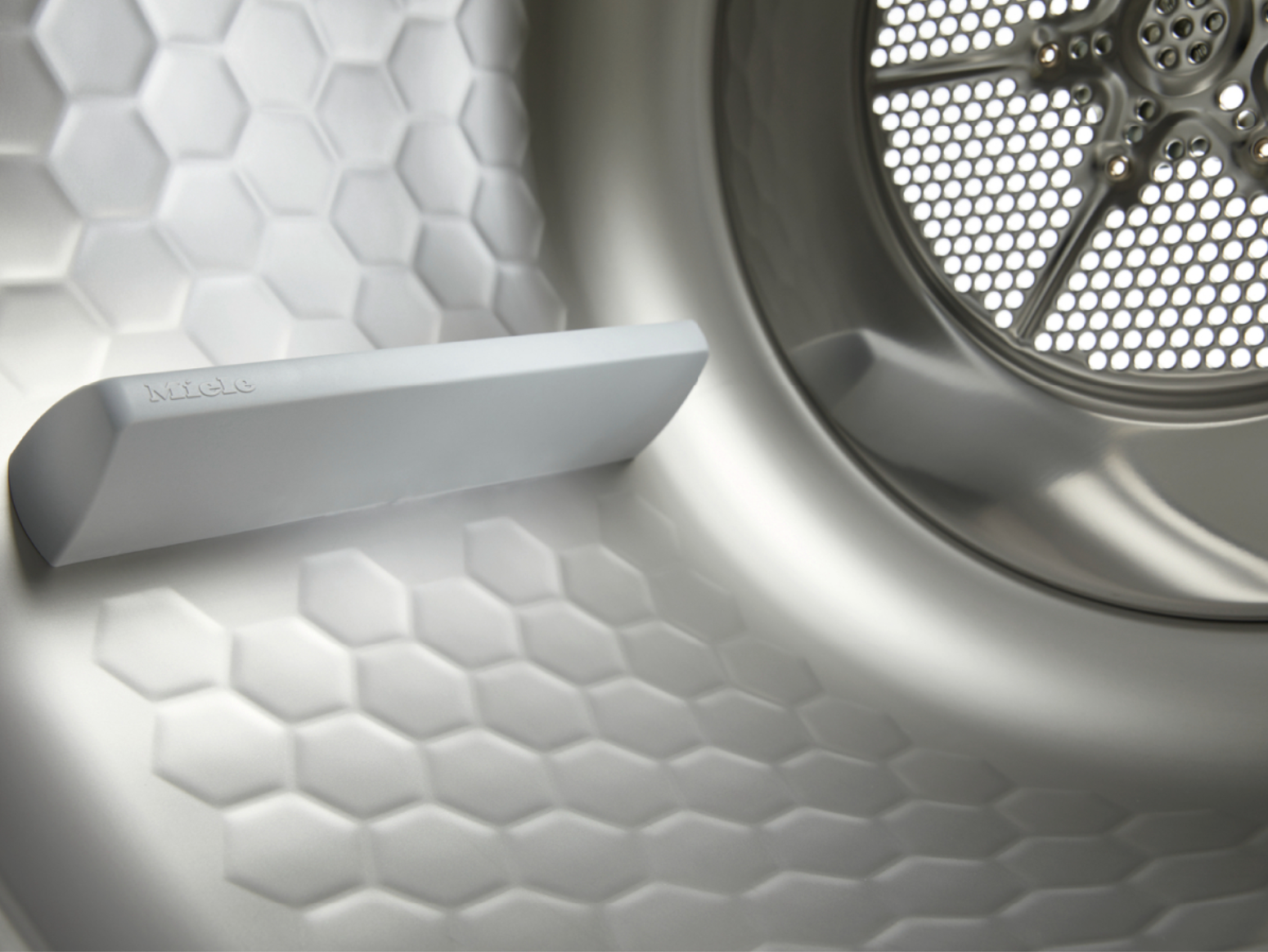 MIELE TEF775WP CHROME EDITION 'EXCELLENCE' droogkast - warmtepomp