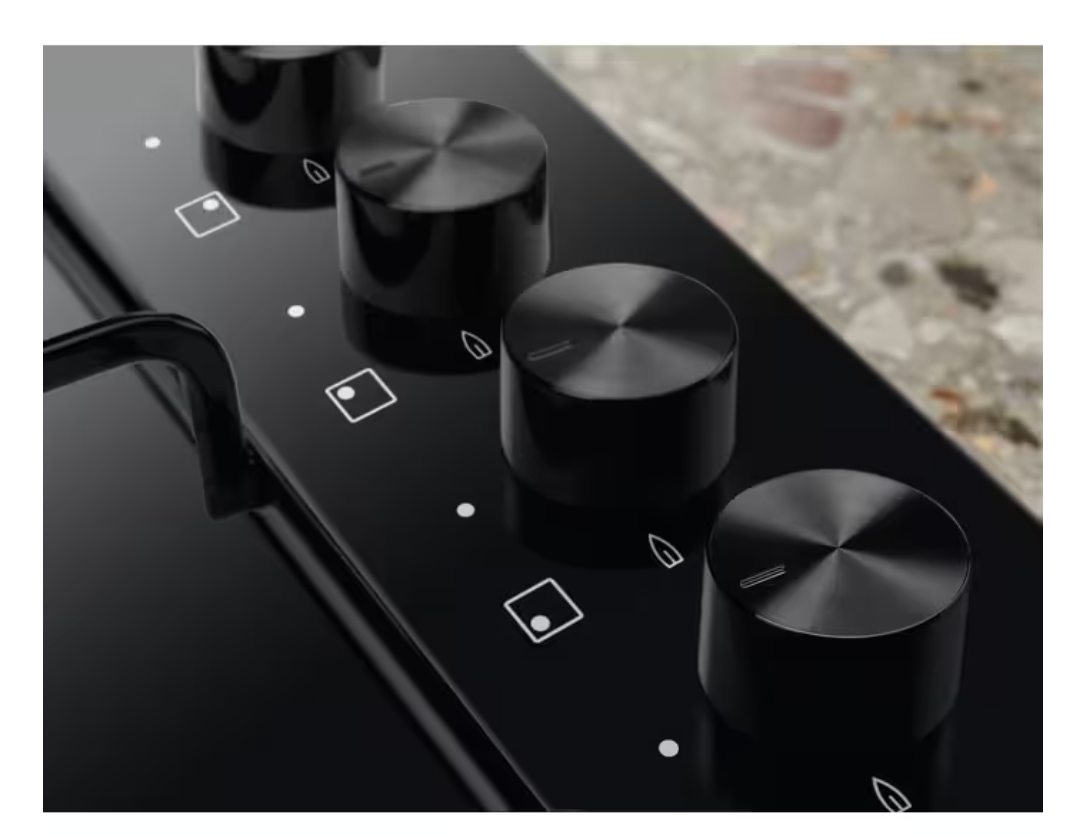 ELECTROLUX KGS6404B 300 gaskookplaat - 60cm