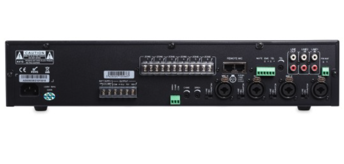 ARTSOUND MX-2406M versterker