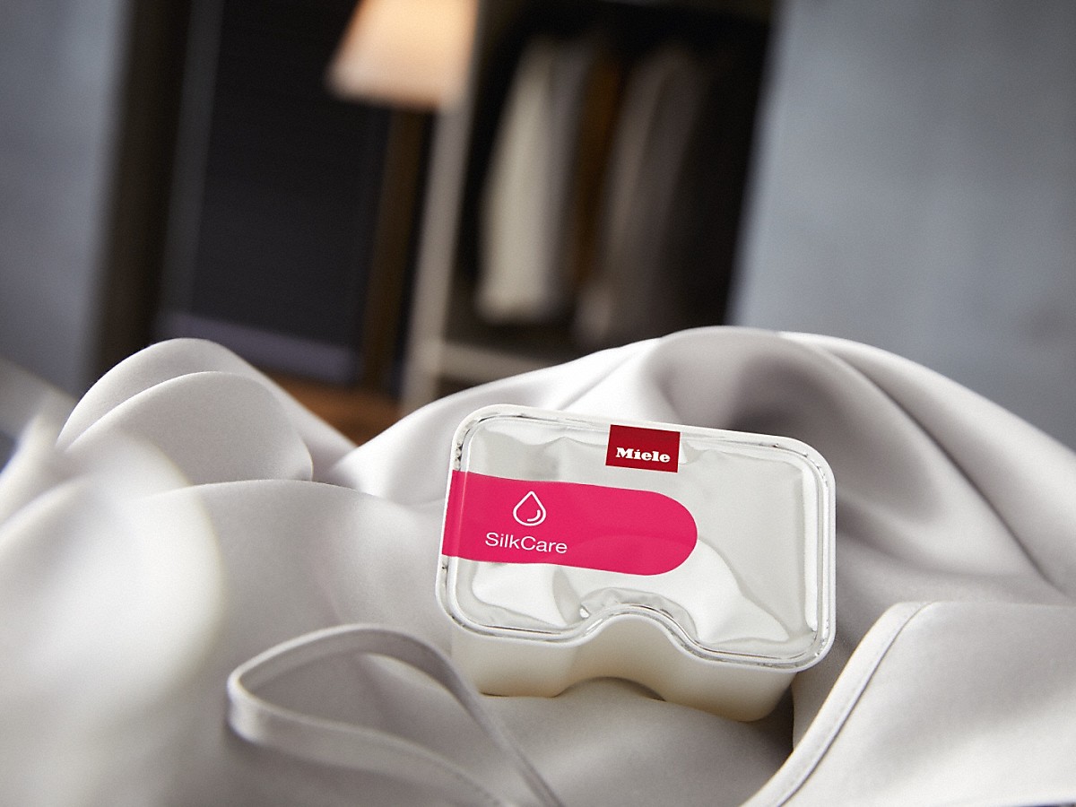 MIELE CAPSSILKCARE wasmiddel