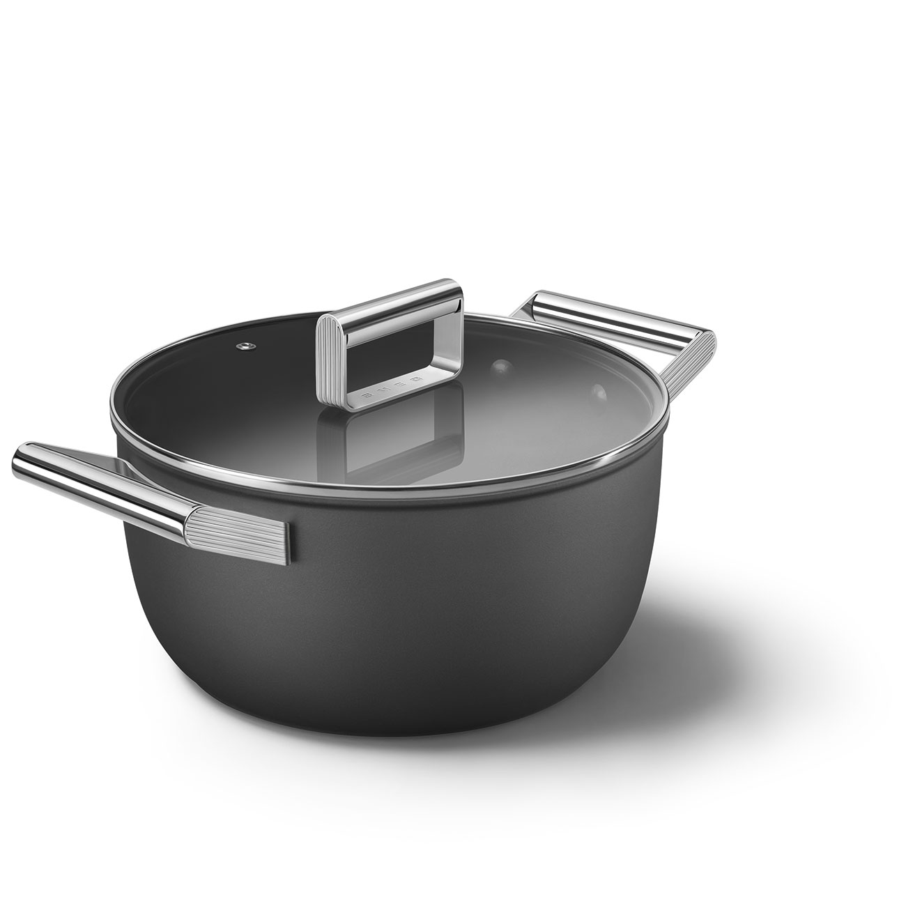 SMEG CKFC2411BLM kookpot met deksel