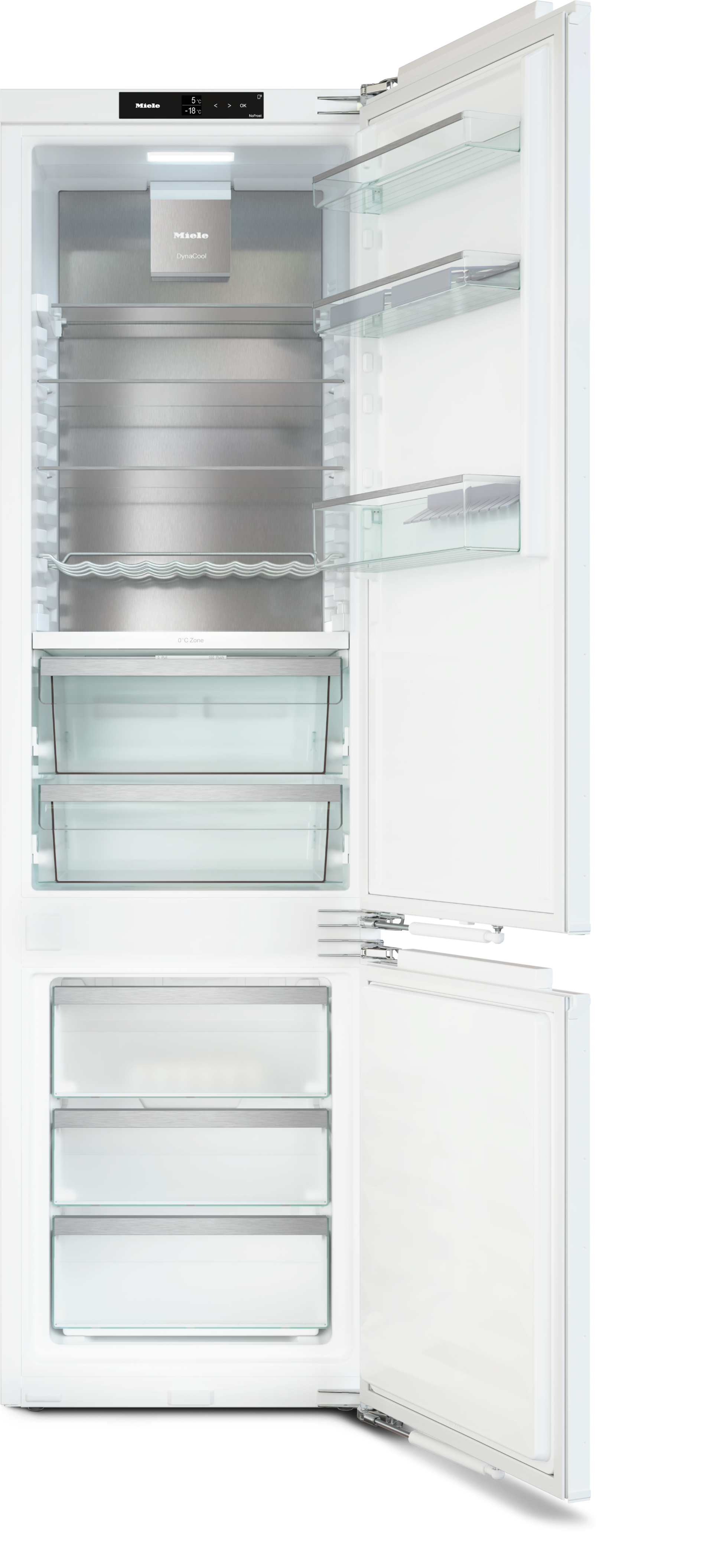 MIELE KFN7844C koel-/vriescombinatie - 194cm