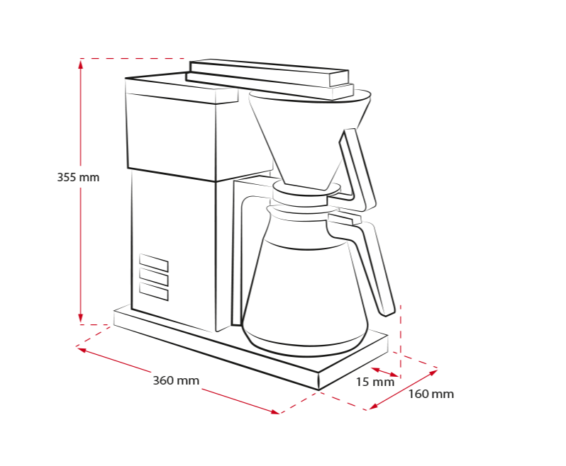 MELITTA 6781487 koffiezetapparaat