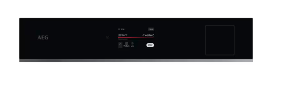 AEG TP8SB73FAB 8000 multifunctionele oven met stoom - 60cm