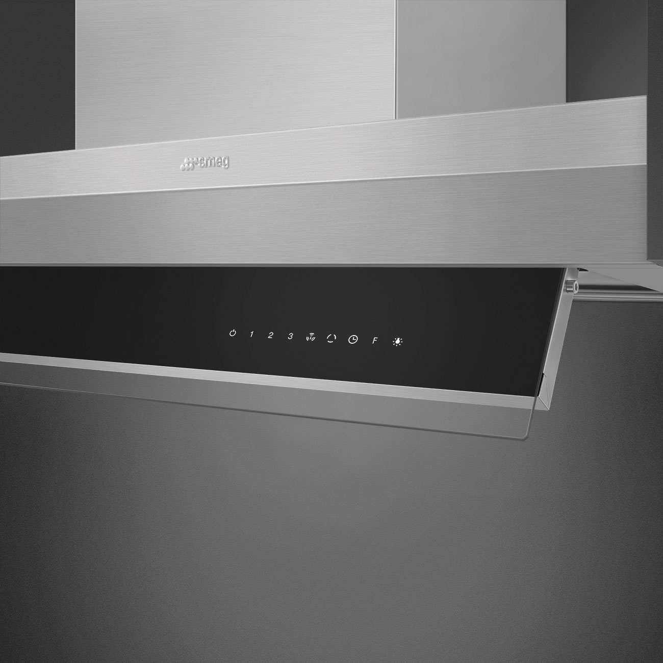 SMEG KSGT64XV geïntegreerde dampkap - 60cm