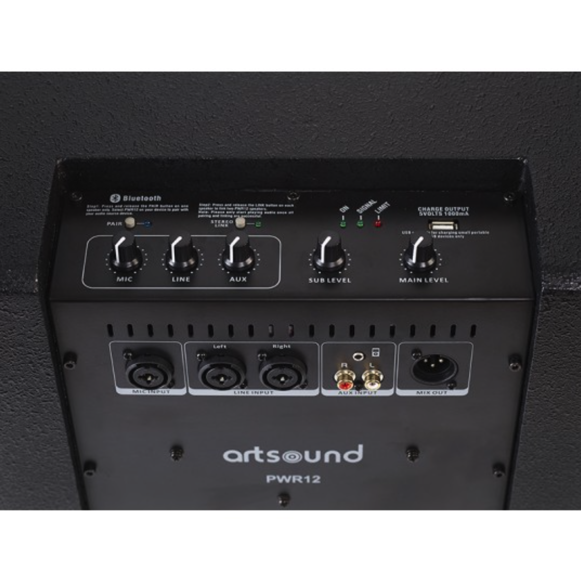 ARTSOUND PWR12 speaker