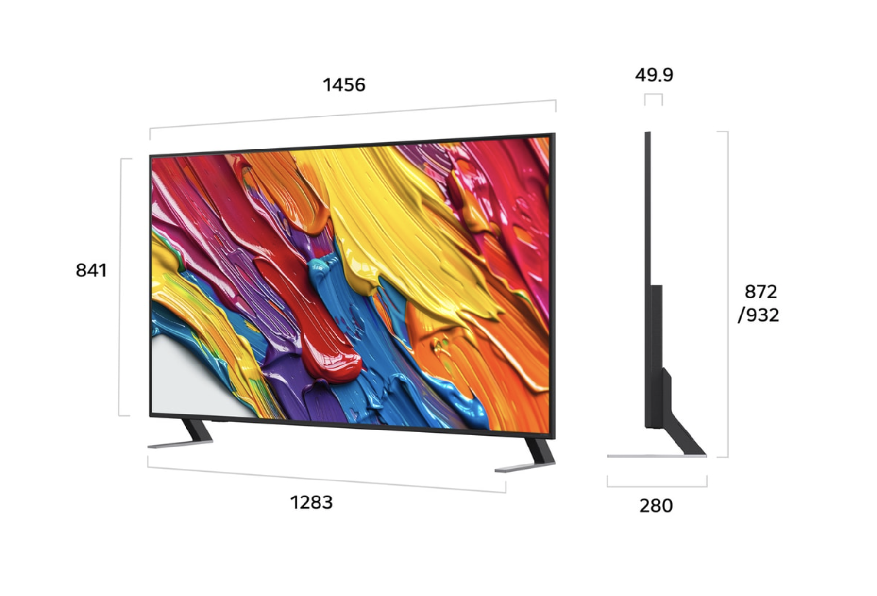 LG CE 65QNED84A6C televisie 4K UHD - 65"
