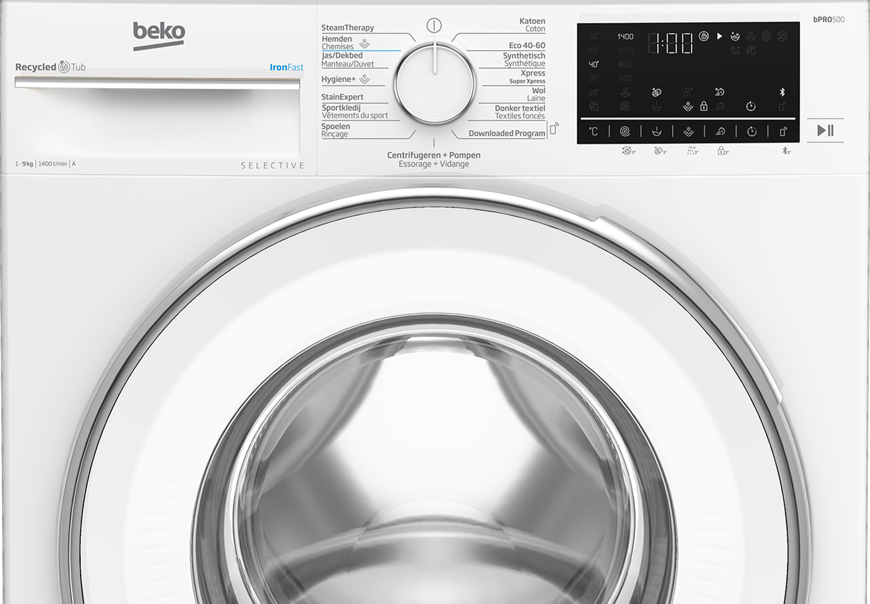 BEKO B5WT594108W2 wasmachine