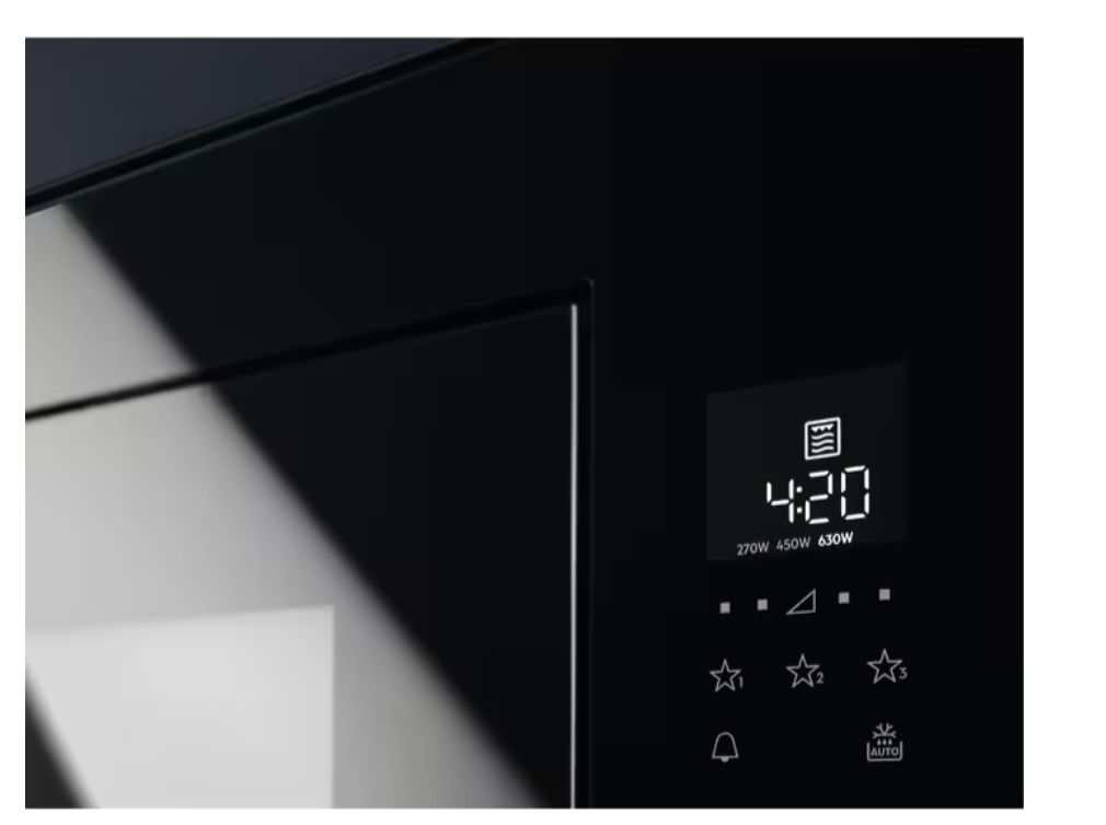 ELECTROLUX KMFE264TEK 800 microgolfoven - 45cm