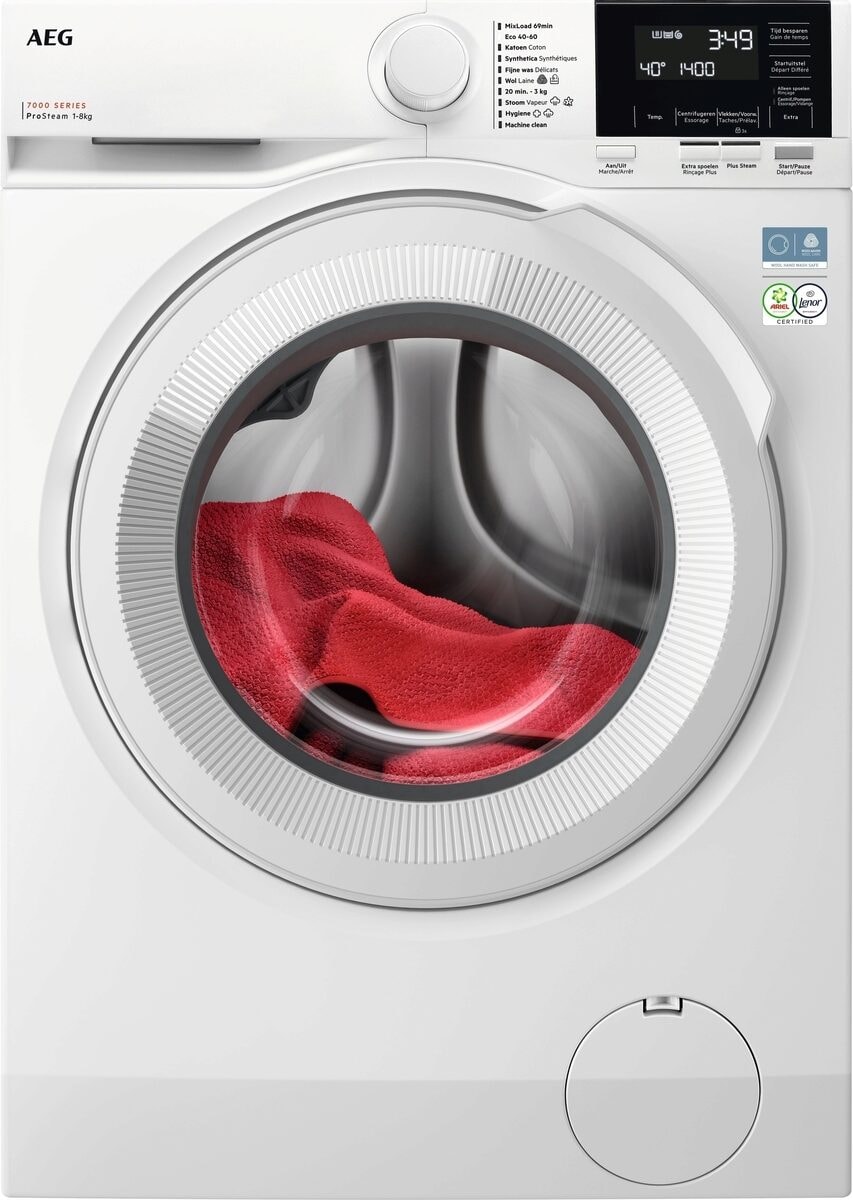 AEG LR73S840 7000 wasmachine