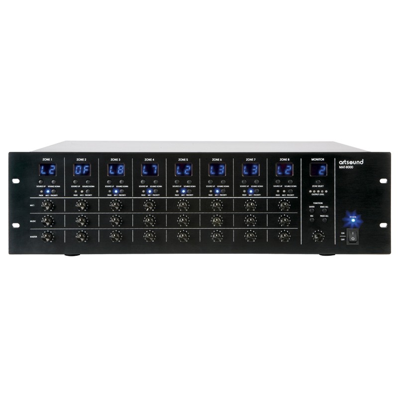ARTSOUND MAT-8000 audiosysteem