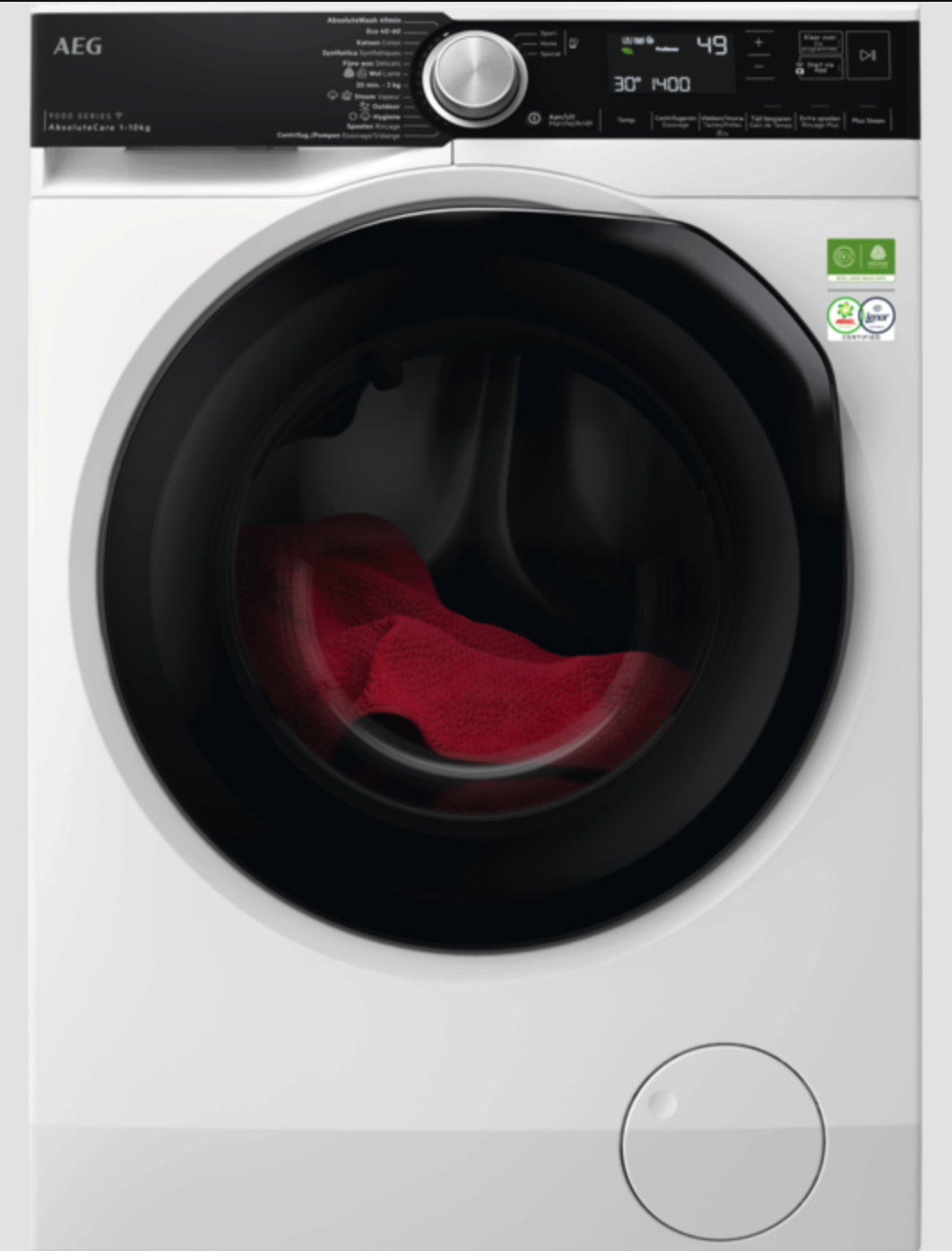 AEG LR97C148 9000  wasmachine