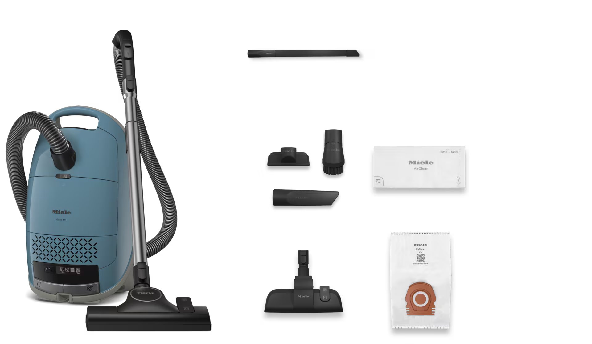 MIELE GUARDM1STANDARDFLEXNORDICBLUECE GUARD stofzuiger met zak