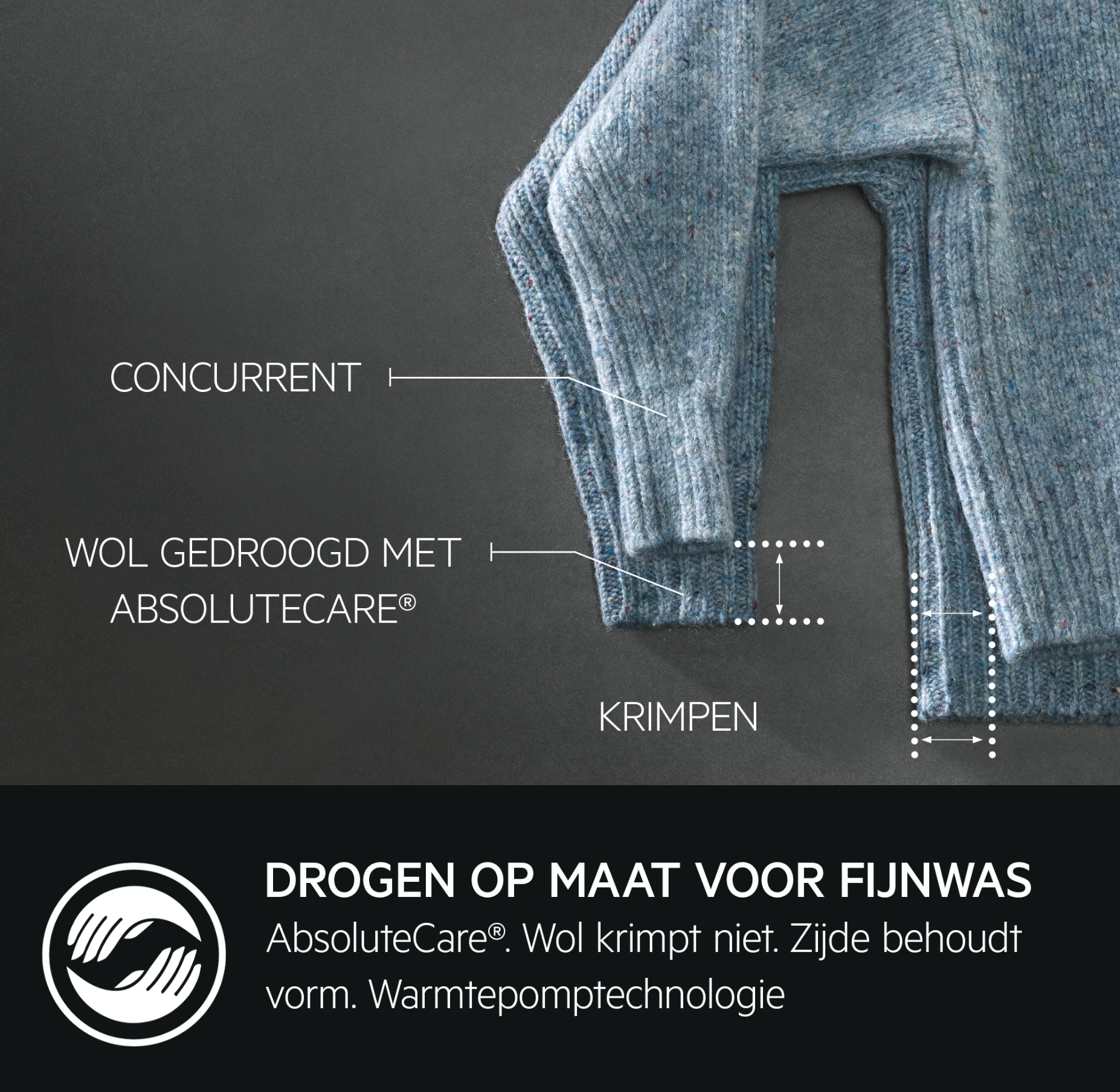 AEG TR89T64C droogkast