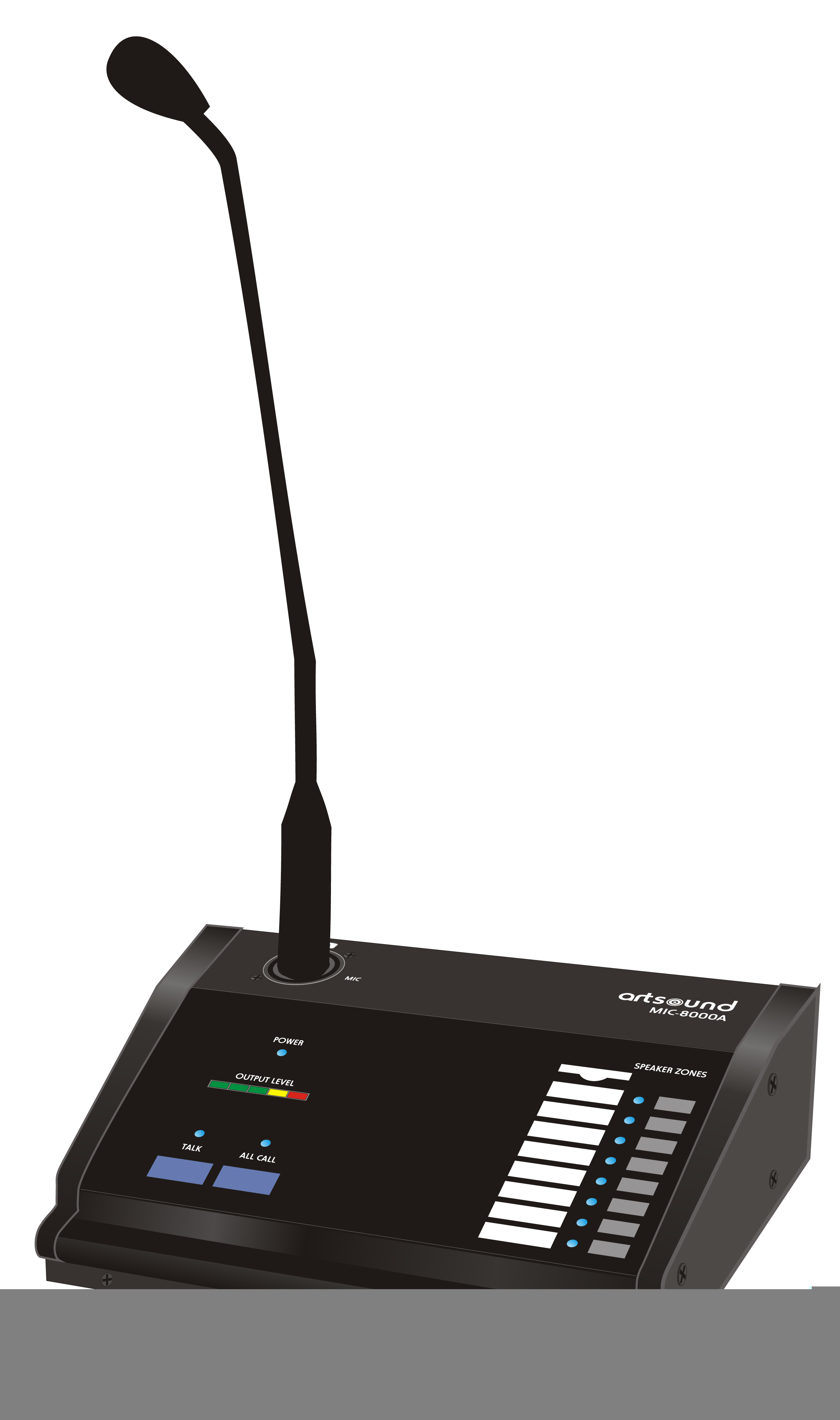 ARTSOUND MIC-8000A micro systeem