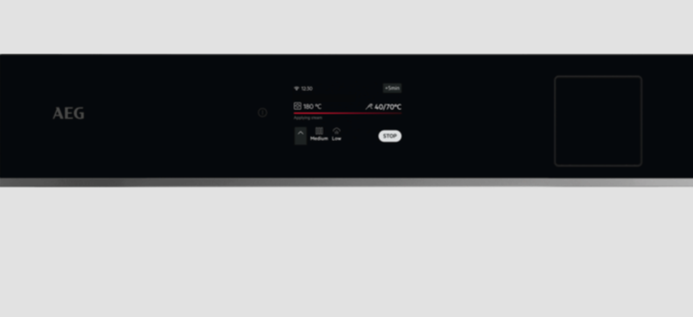 AEG TP8SB73ZAB 8000 multifunctionele oven met stoom - 60cm