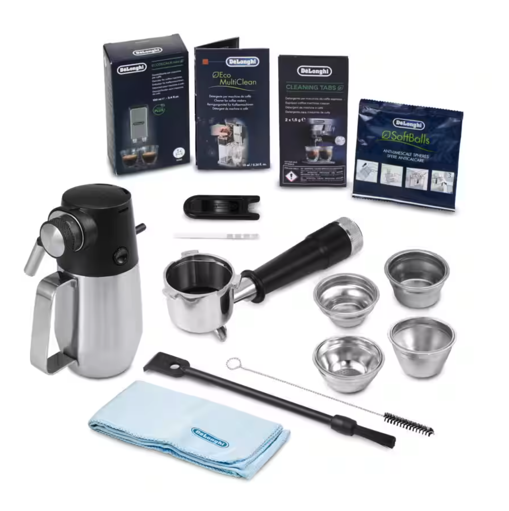 BRAUN (DELONGHI) DLEC9885.M espresso machine