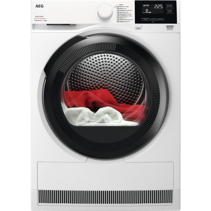 AEG TR78LX34B 7000 droogkast - warmtepomp