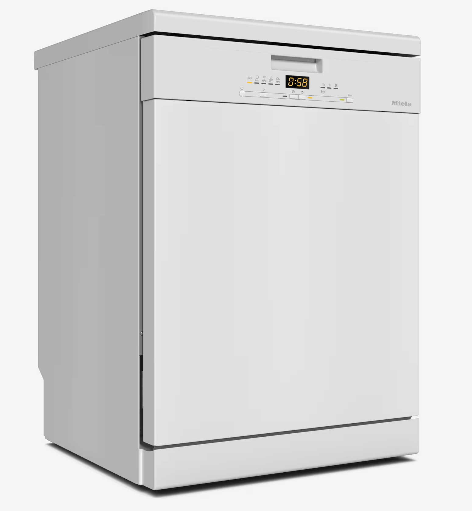MIELE G5611ACTIVEBW vrijstaande vaatwasser