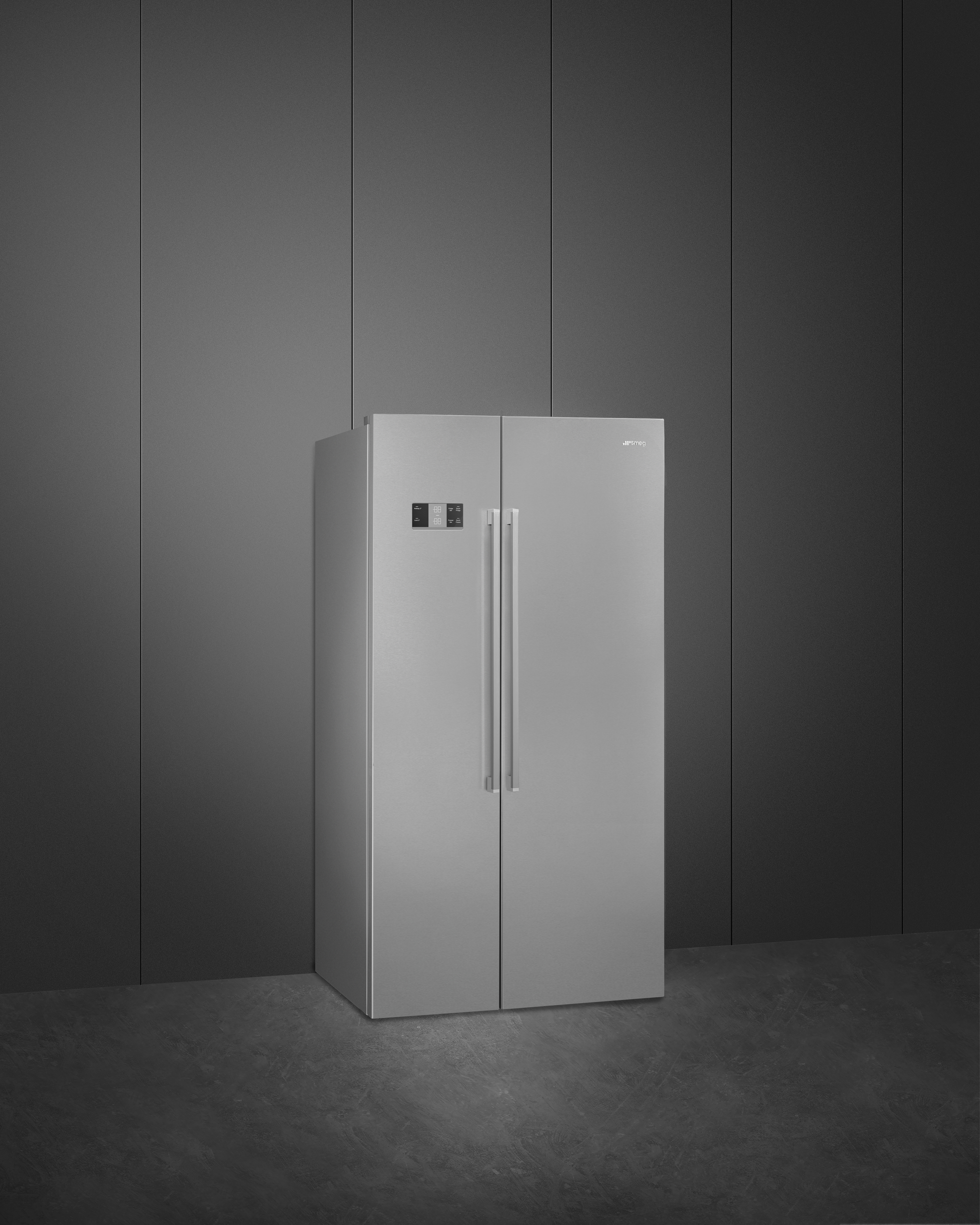 SMEG SBS63XDE side-by-side - 179cm SMEG SBS63XDE side-by-side - 179cm