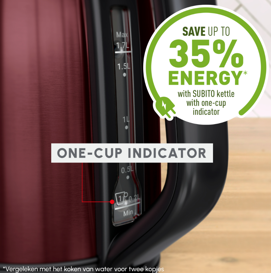 MOULINEX MOBY5S05E0 waterkoker