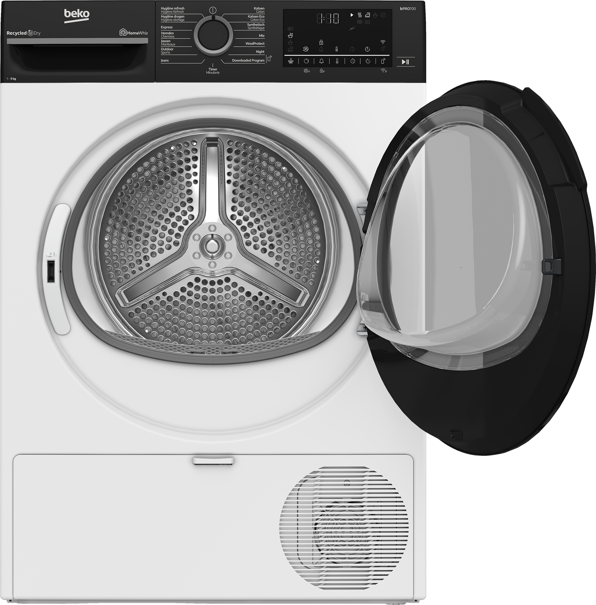 BEKO BM3T3924W droogkast - warmtepomp