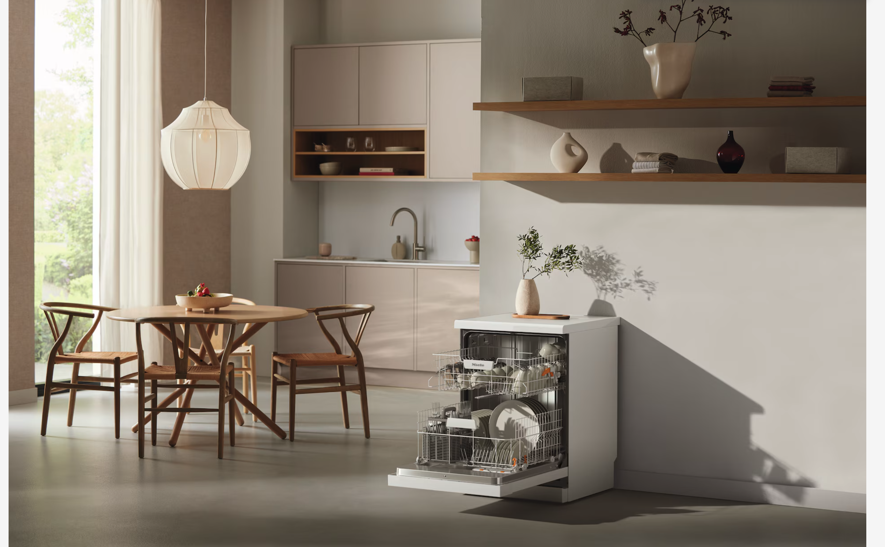 MIELE G5611ACTIVEBW vrijstaande vaatwasser
