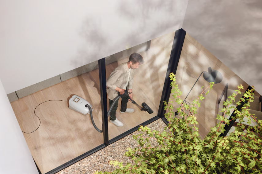 MIELE GUARDL1ALLERGYBRILLIANTWHITECE GUARD stofzuiger met zak