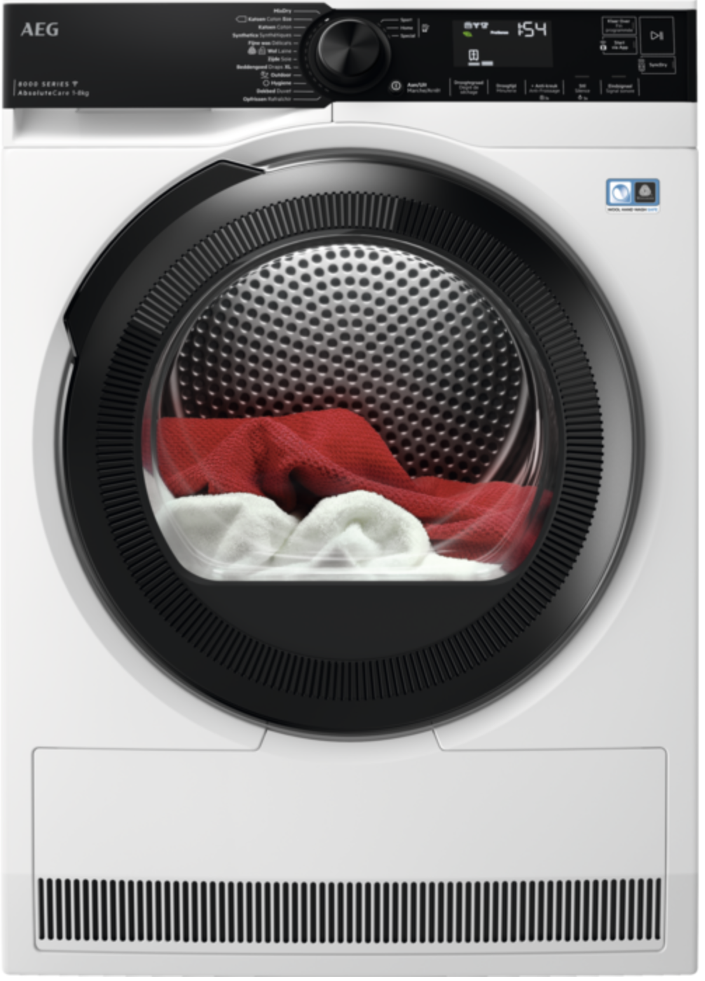 AEG TR88PA64C 8000  droogkast
