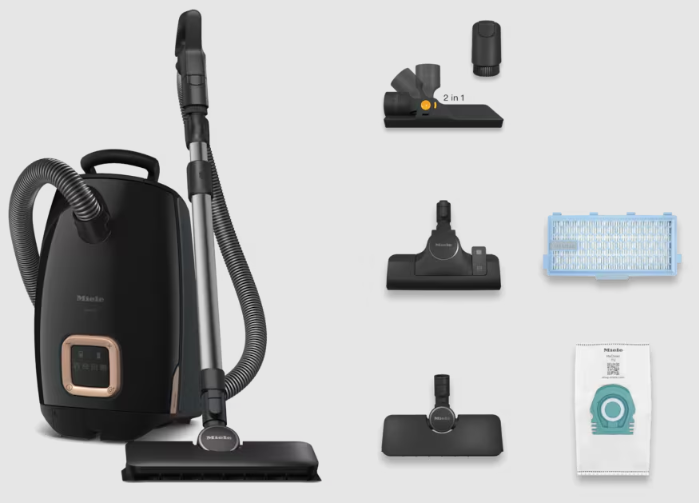 MIELE GUARDL1ALLFLOOROBSIDIANBLACKCE GUARD stofzuiger met zak