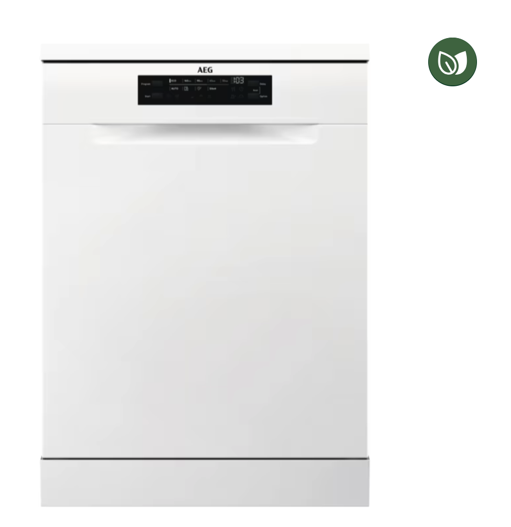 AEG FFB7676XPW vrijstaande vaatwasser