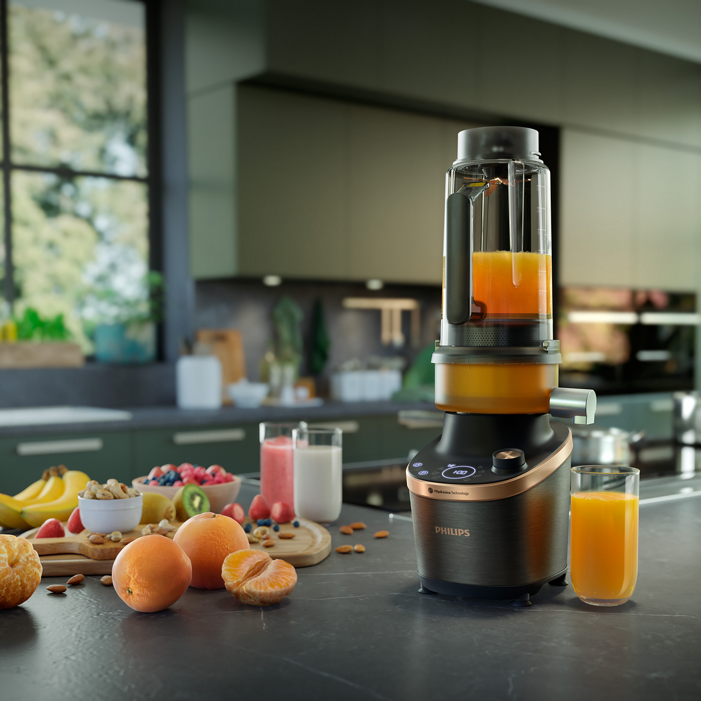 PHILIPS PDHR3770/00 blender