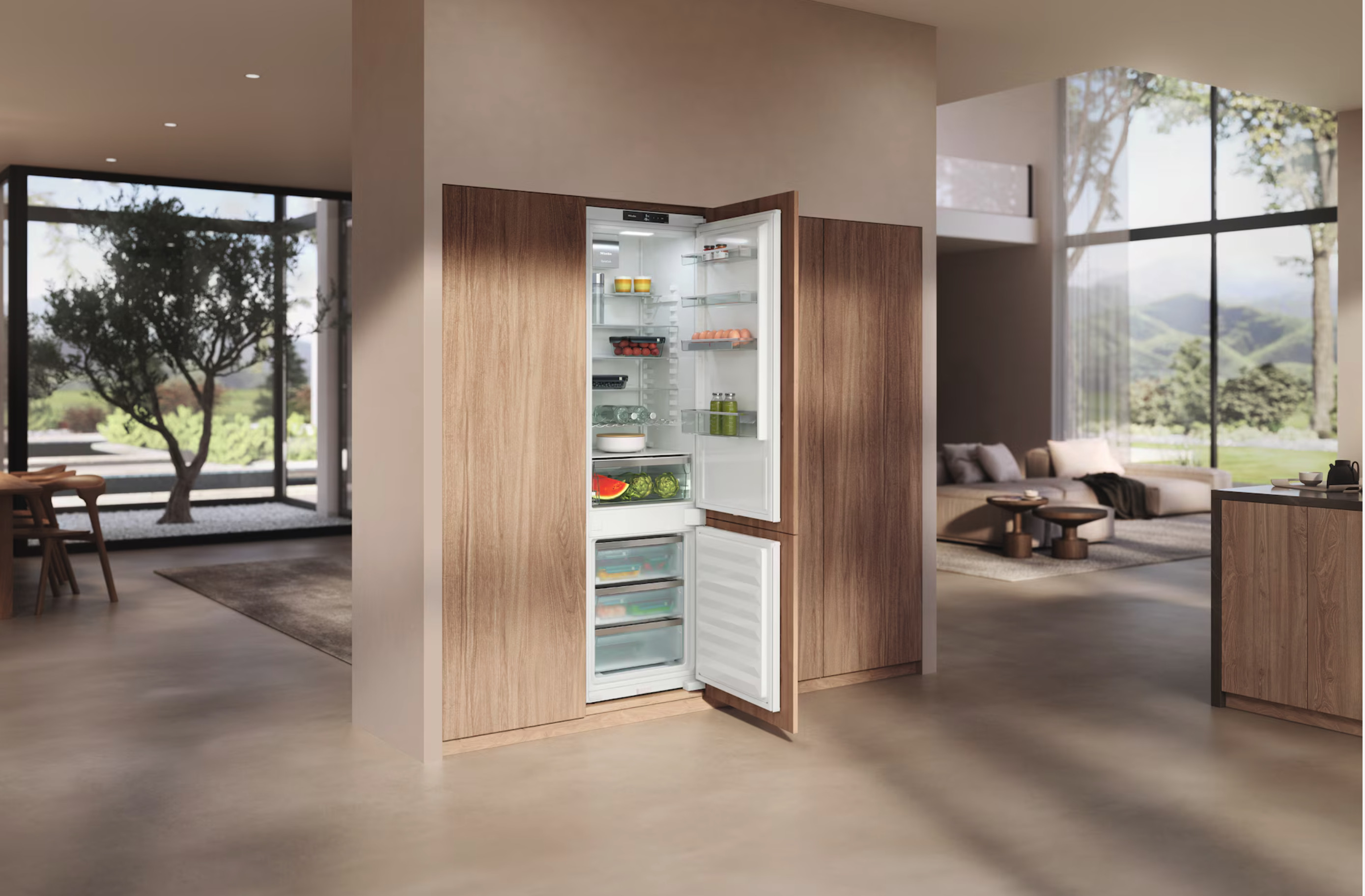 MIELE KFN7833D koel-/vriescombinatie - 193cm
