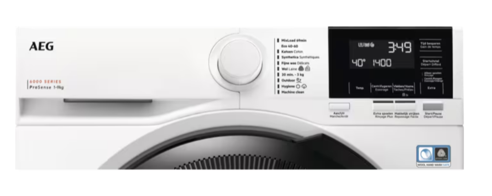 AEG LR63RE944 6000 wasmachine