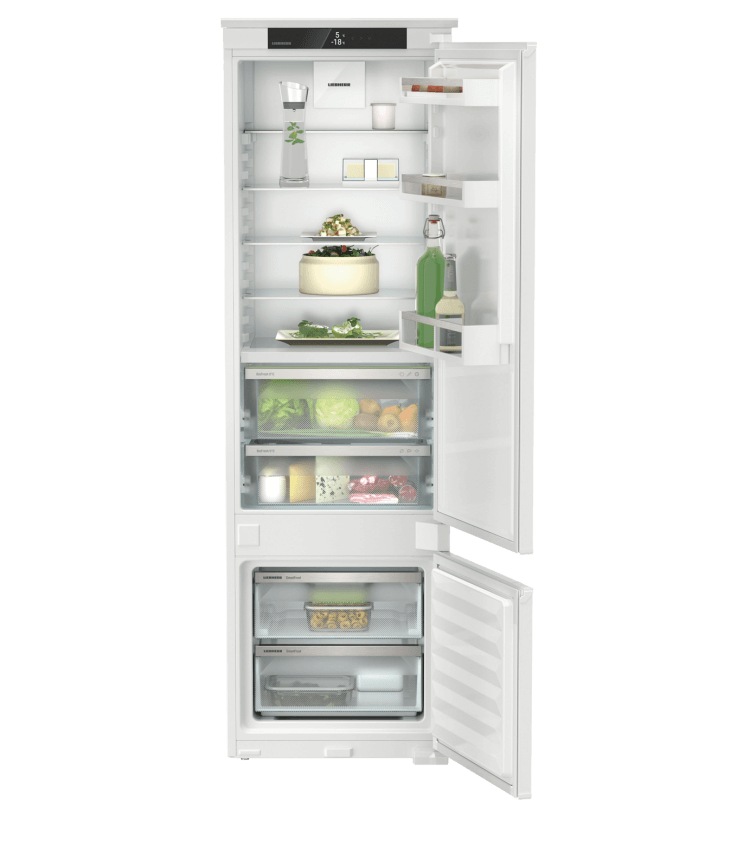 LIEBHERR ICBSD512222 koel-/vriescombinatie - 178cm