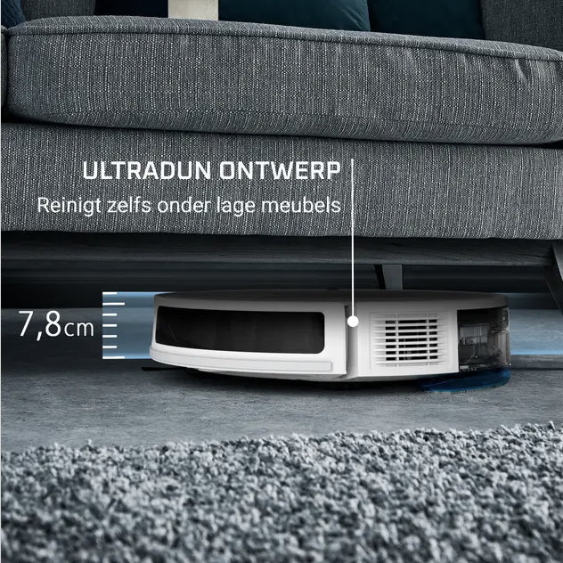 ROWENTA RORR8477WH robotstofzuiger