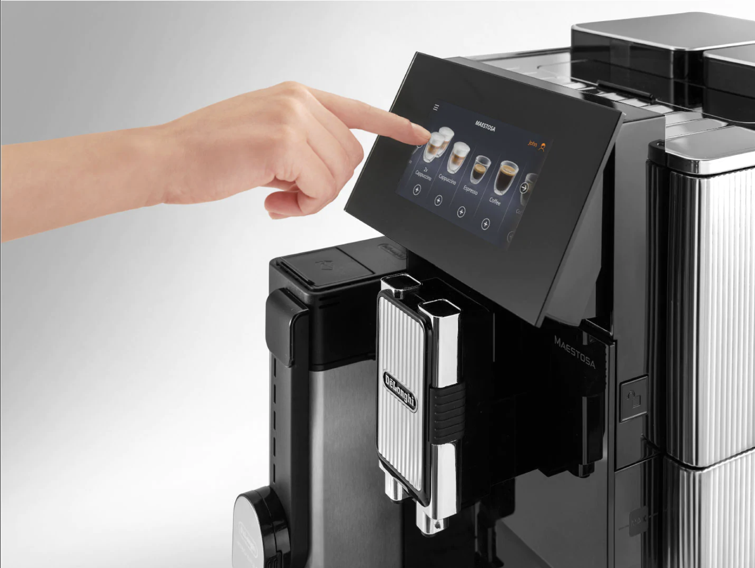 BRAUN (DELONGHI) DLEPAM960.75.GL espresso machine