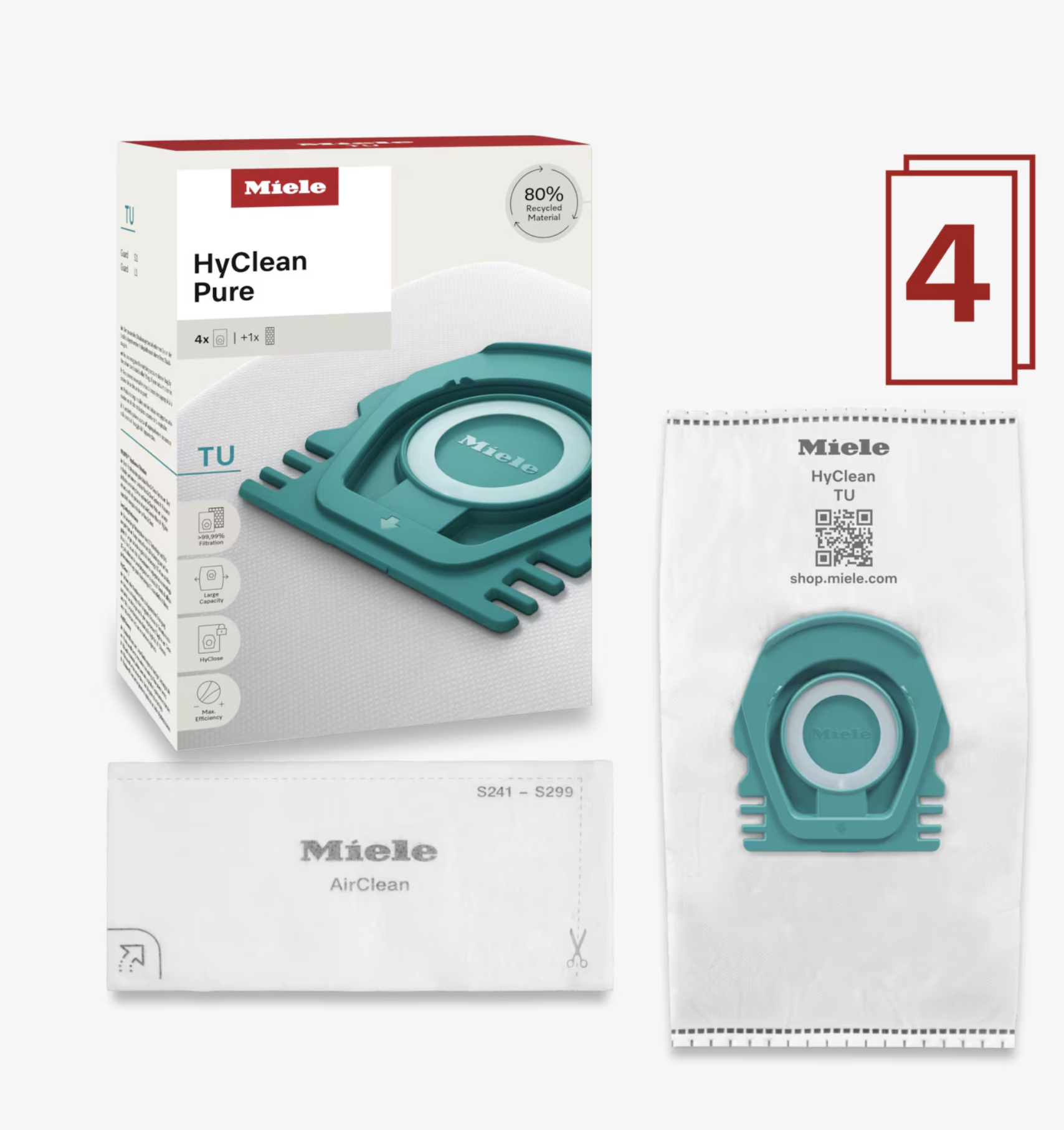 MIELE MI12557060 stofzak