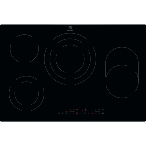 ELECTROLUX LRR8438CK 300 vitrokeramische kookplaat - 80cm