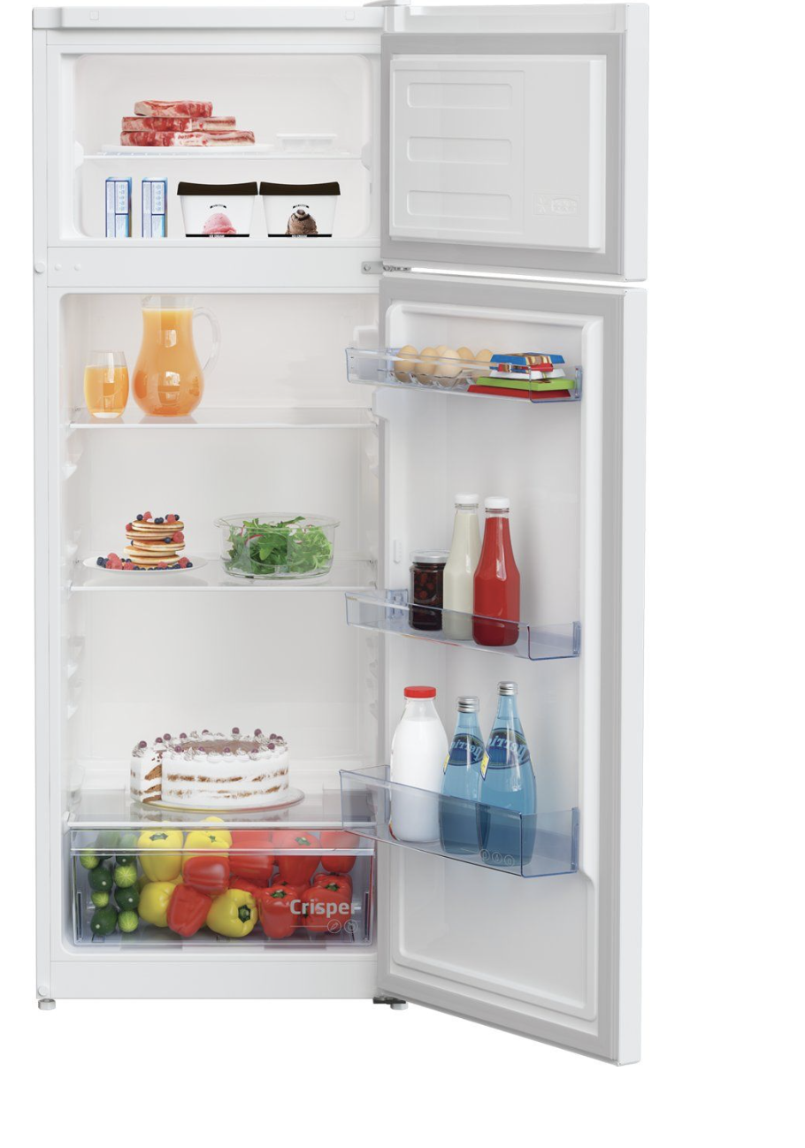 BEKO RDSA240K40WN vrijstaande koel-/vriescombinatie - 146cm