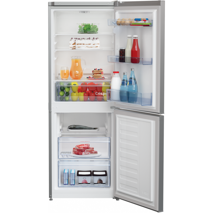 BEKO RCSA240K40SN vrijstaande koel-/vriescombinatie - 153cm