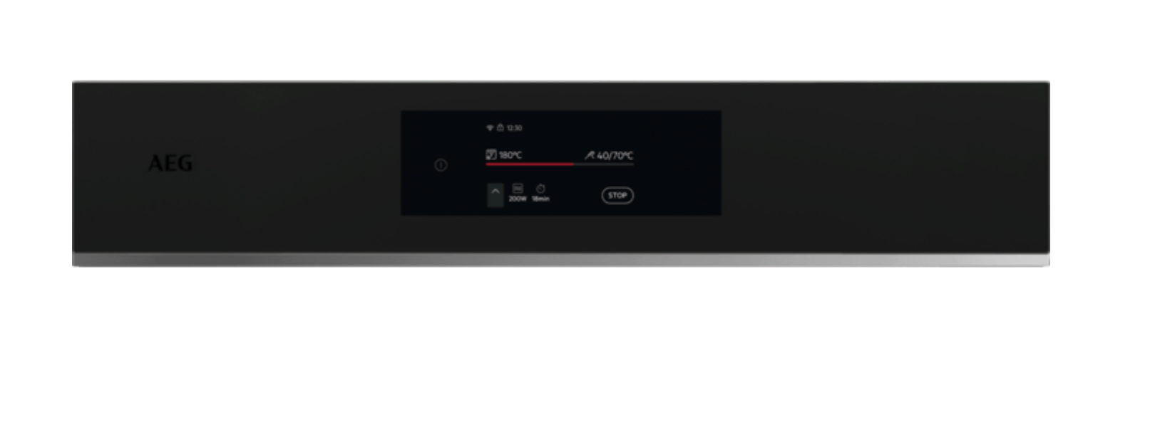 AEG TK8NK72FT 8000 multifunctionele oven met microgolfoven - 45cm