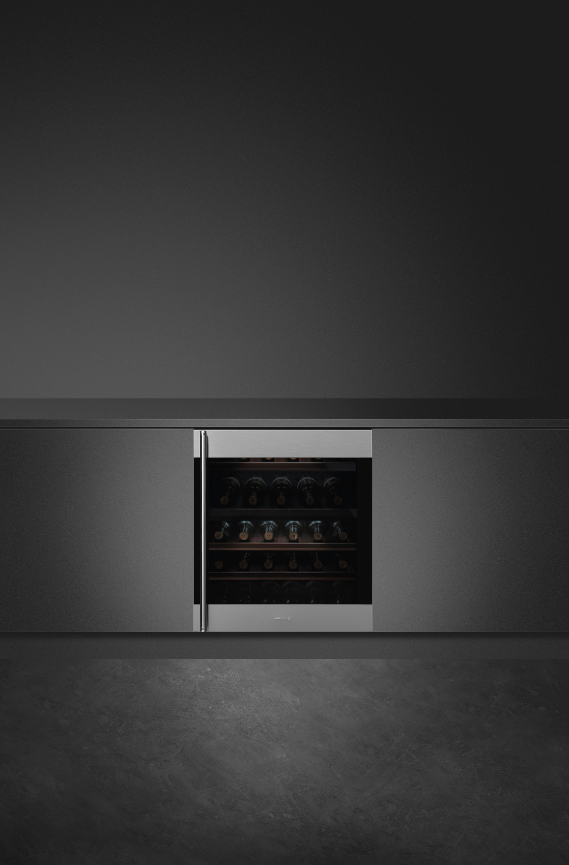 SMEG CVI338RX3 wijnkoeler